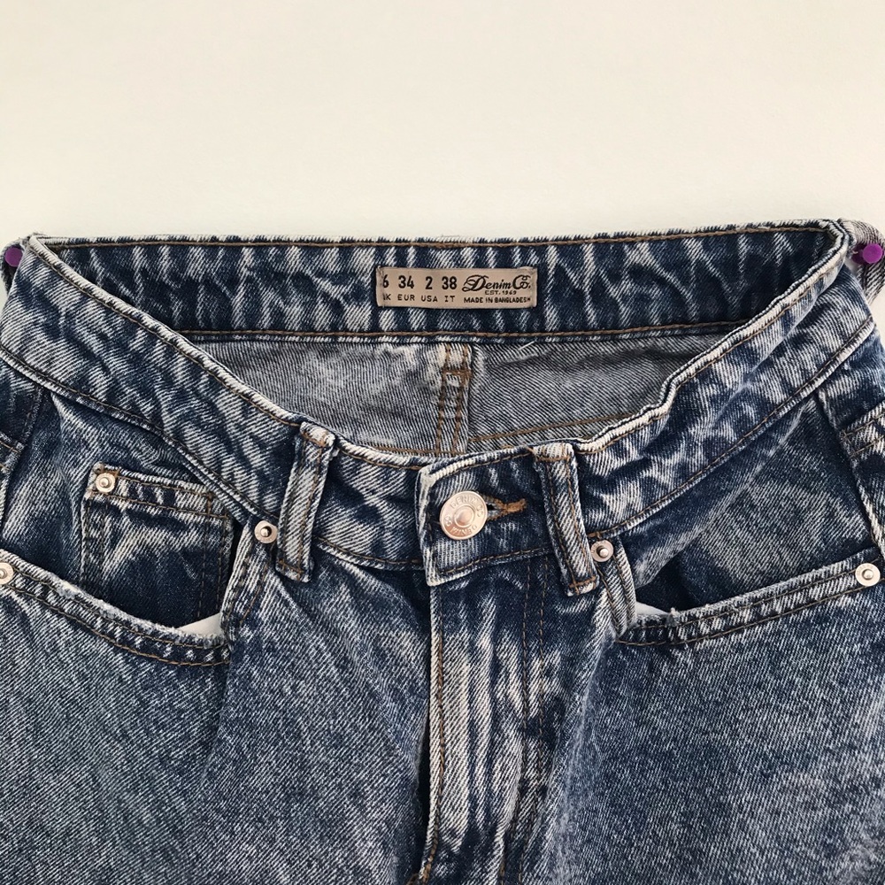 Mom denim jeans